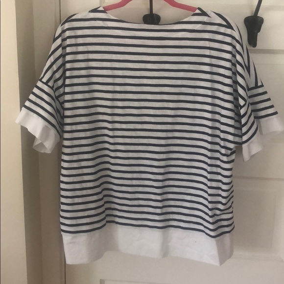 J Crew striped nautical shirt. - Picture 4 of 4